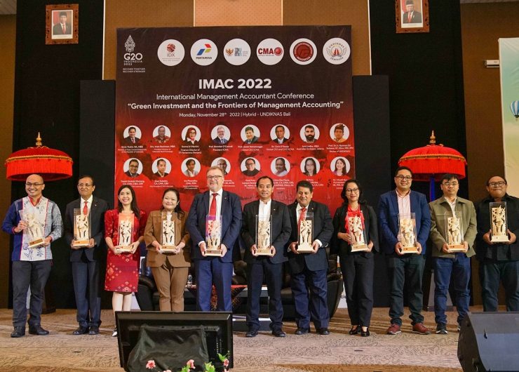 Konferensi Akuntan Manajemen Internasional “IMAC 2022”, profesional dan akademisi sepakat mendukung green investment Indonesia