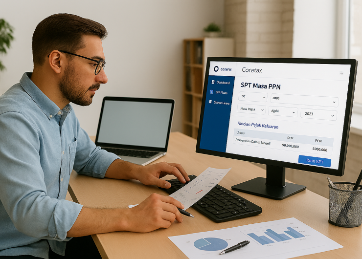 MEMAHAMI DAN CARA MENGATASI DATA ERROR PADA SPT MASA PPN DI CORETAX